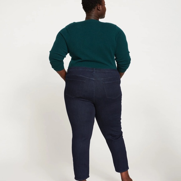 Universal Standard Seine High Rise Skinny Jeans Size 14 - Picture 6 of 6